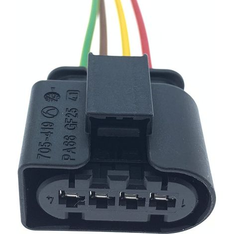 1-699297-1 Domestic Use 09444041 Applicable to BMW DJ7046-3.5 Electronic Water Pump Wiring Harness Connector -- Single Connector