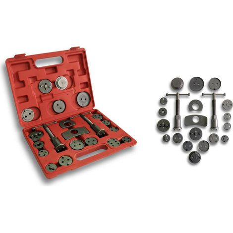 Coffret repousse piston etrier de frein 21 pieces