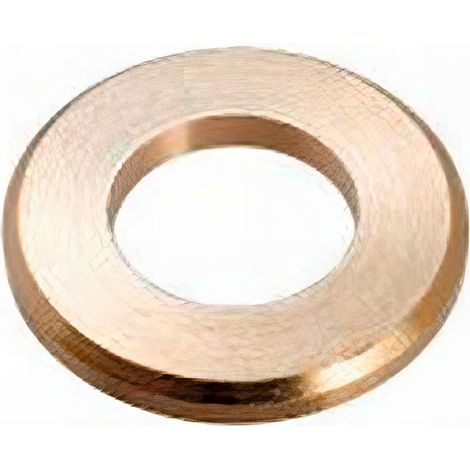 Rondelle plate étroite usinée M10 mm Laiton - Boite de 100 pcs - Fixtout RPZ10LNB