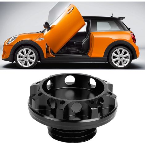 Bouchon de remplissage d'huile moteur de rechange pour Honda B16, B18, B20, K20 et K24 (noir). (1/5)