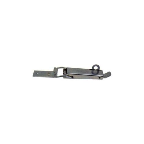 CHIUSURE A LEVA CON PORTALUCCHETTO ED INCONTRO MM.140- - mm.140,5x34x12,5h. - 10 pezzi