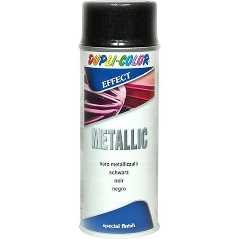 Motip Dupli Vernice Spray - Nero Metallizzato - 400 ML (1/2)