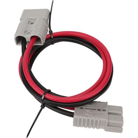 Batterieadapterkabel 6AWG Batteriestromanschluss 600V 175A 120cm/3,94ft für Fahrzeuge (1/5)