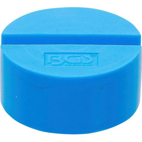 Tampon en Caoutchouc pour Cric 75 x 35 mm - Protection et Antidérapant - D-Work