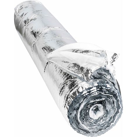 Werka Pro – Isolant multicouches 5 couches 15m² – Isolation thermique et phonique – Pour murs, combles et sols – Hydrophobe et anallergique