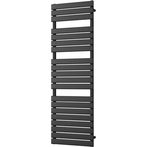 Typhoon - Black Towel Radiator - H1564mm x W500mm (1/3)