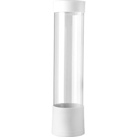 Distributeur d'eau mural Tasse en papier Distributeur d'eau mural en plastique Porte-gobelet Conteneur de tasse Porte-gobelet en papier Boîte (1/5)