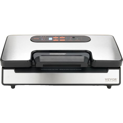 Scelleuse sous vide, Aspiration puissante, Stockage alimentaire polyvalent, 130 W (1/5)