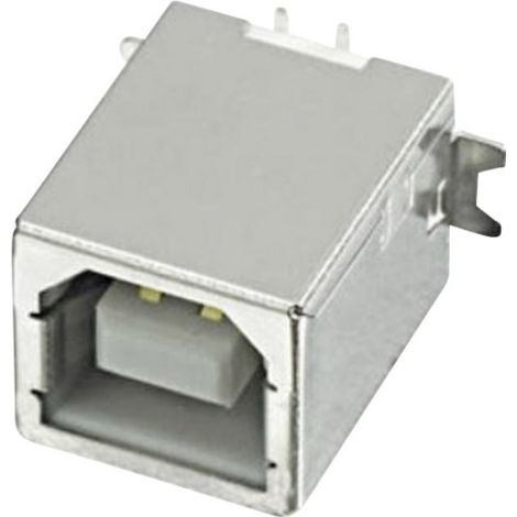 Einbaubuchse USB-B SMD 180Gr. Buchse, Einbau vertikal UBU1BSMDH 1 Port UBU1BSMDH econ connect Inhalt