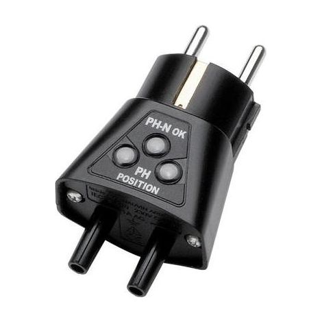 ADAPTATEUR TESTEUR DE PRISES 2P+T CHAUVIN ARNOUX CA 751 P01.1019.97Z