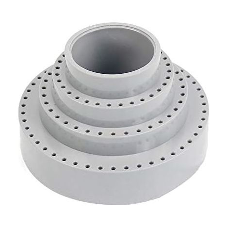 Porte-outil rotatif à 116 trous pour outils rotatifs - sans meules de polissage ni mèches de meuleuse-Chrom (1/3)