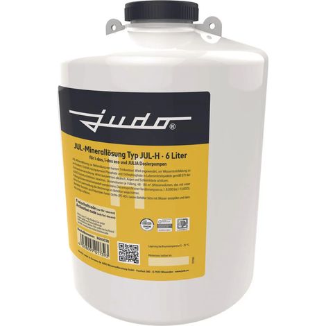 JUDO Solution minérale JUL - JUL-H Bidon de 60 l, 8840137