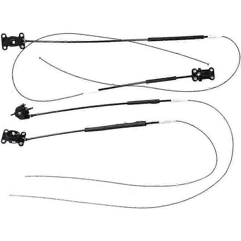 Kit de câbles pour portes coulissantes électriques gauche et droite de voiture pour moteur V6 3,5 L (2005-2010) 72010--A21, 72673--A21 DS (1/5)