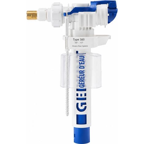 Robinet d'arrivée d'eau pour réservoir WC encastré et bâti-support soupape d'admission 1 kg – Livraison gratuite (1/5)