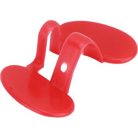 Anti-Pick-Brille für Hühner, mittlere Größe, Doppelrahmen mit Schraube, 500 Stück, Geflügelzuchtausrüstung für Hühner und Fasane. (1/5)
