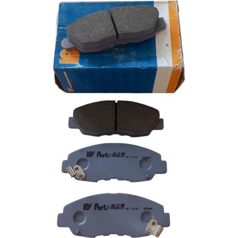Pastiglie freno anteriori compatibile per honda accord  civic  honda cr-v i