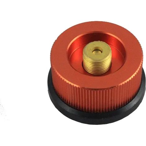 Adaptateur de brûleur pour réchaud de camping/randonnée, convertisseur de type split pour fournaise, connecteur, arrêt automatique, adaptateur pour cartouche de gaz, réchaud de cuisine portable (1/5)