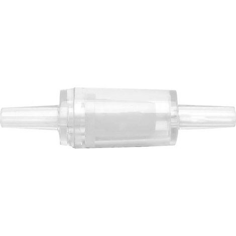Lot de 10 clapets anti-retour unidirectionnels blancs pour pompe à air et oxygène d'aquarium. (1/3)