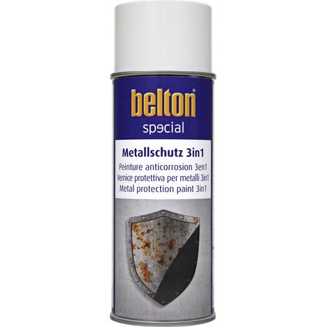 belton Lackspray Special Metallschutzlack 400 ml weiß Speziallack Schutzlack