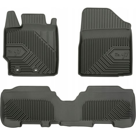 TOYOTA YARIS 2 2005-2011 Fußmatten, Scheibenwischermatte, Gummischalen 77