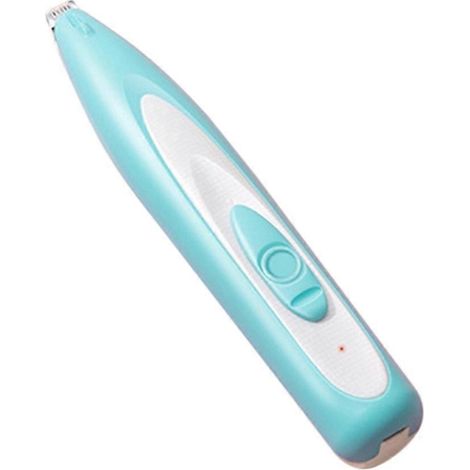 Tondeuse à poils électrique pour chats et chiens, silencieuse et étanche, pour le toilettage des pattes, des yeux, des oreilles et des fesses. (1/5)