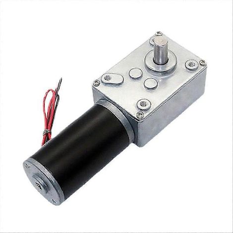 Moteur à réduction micro-CC 5840-31ZY à encodeur à vis sans fin turbo, verrouillage automatique, petit moteur 24 V 80R (1/5)