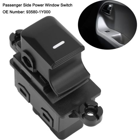 Fensterheberschalter Beifahrerseite 93580-1Y000 für Kia Picanto 2012-2017 (1/5)