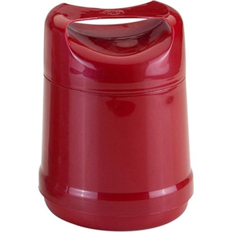 Boîte à lunch en plastique thermos Ercole metaltex 1,20 kg