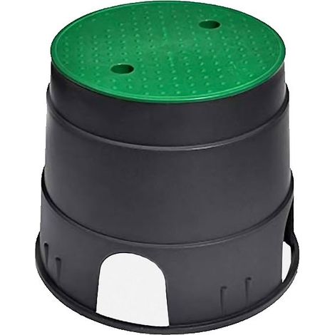 Pozzetto circolare elettrovalvole irrigazione tondo grande 32x23 H25 cm IGPCZ2000N02C