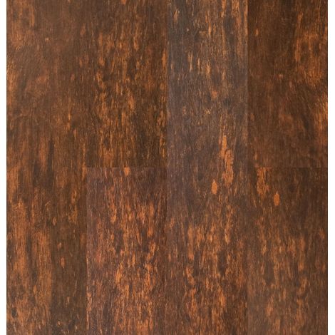 Tajima – Lame de sol PVC à coller 1260mm x 300mm – Aspect bois marron – Surface structurée – Compatible pièces humides – Superficie 3.02m² (1/4)