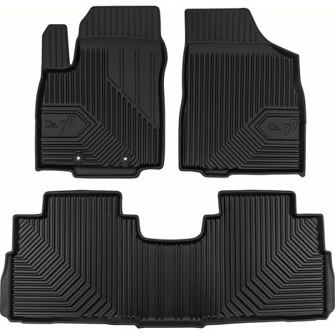 Tapis de Sol de Voiture pour Forthing U-Tour 2024-2025 TPE Imperméable 3Pcs (1/5)