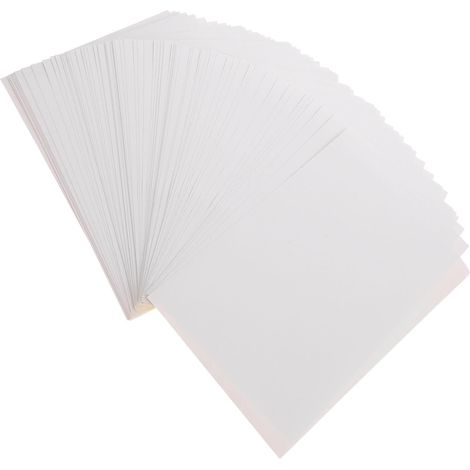 adhésif vinyle A5 100 feuilles mates papier d impression (1/5)