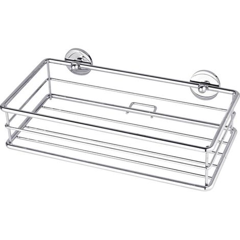 Tesa 40213-00000-00 Cesto da doccia adesivo argento (1/5)