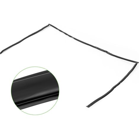 Joint de pare-brise arrière remplacement moulure trim auto E39 525i 530i 540i 528i M5 - 51 31 8 159 785, joint d'étanchéité vitre arrière, caoutchouc noir, kit 1 pièce (1/3)