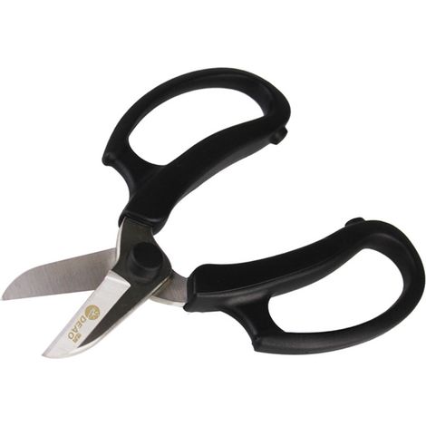 Ciseaux De Taille - Ciseaux De Jardinage Pour Arbustes Fleurs Et Bonsaï - Ergonomiques Légers Faciles À Manipuler - Lot De 1 (1/5)