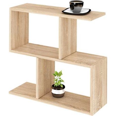Domo Mea Tavolino Basso Decorativo Naturale 70x20x55 cm - Design Elegante (1/5)