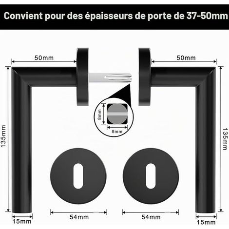 Internal Door Handles Door Handles Square Door Handle