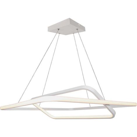 Lámpara colgante LED V-TAC de 50 W, 60 x 60 x 120 cm, color blanco natural, regulable