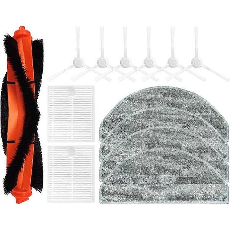 Pièces détachées pour aspirateur robot Xiaomi E10 E10C E12 B112 SZRH AM (1/5)
