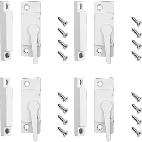 4er Pack Sicherheitsverriegelungen aus Aluminiumlegierung