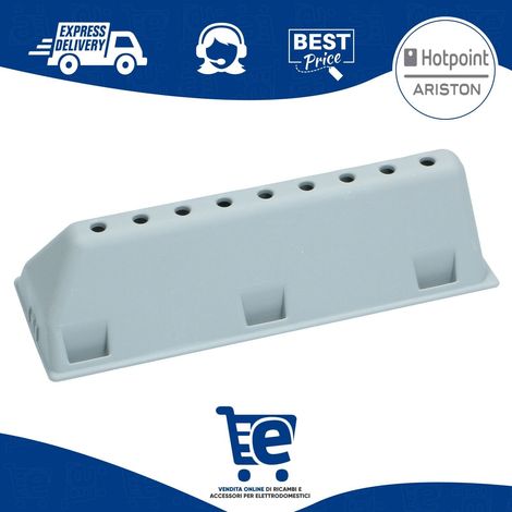 Trascinatore Pala Estraibile Cestello Lavatrice Hotpoint Ariston C00097565 (1/3)