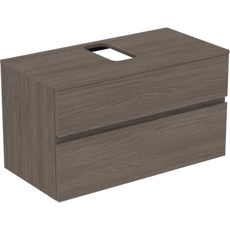 Ideal Standard E3499UR Meuble bas sous-lavabo Finesse découpe g/d (1/3)