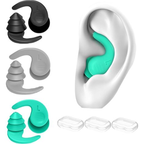 Design triple couche garde l'eau à l'écart et bloque les bruits extérieurs (1/5)