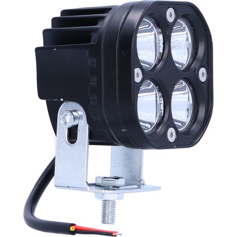 40-W-Arbeitsleuchte mit 4 LEDs, 3-in-1, 4000 lm, IP67 wasserdicht, universell einsetzbar für Auto, LKW und Motorrad, 6000 K weißes Licht (1/5)