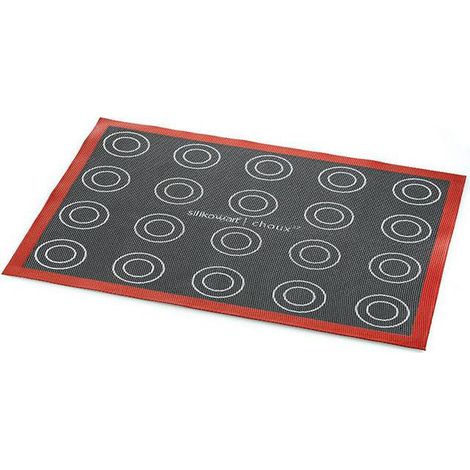 Silikomart choux tappeto silicone 59,5x39,5 per dolci e salati, qualità professionale