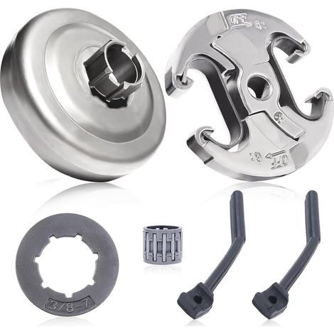Kit tamburo frizione da 3/8'' per motosega Husqvarna 455 460 Rancher 461, parti di ricambio 537291602