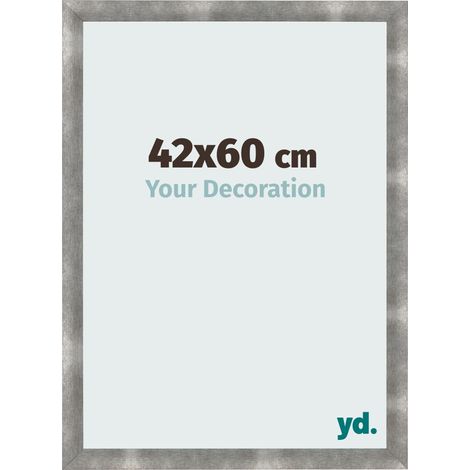 yd. - Cadre photo 42x60 - Metal Vintage - MDF - Pisa (1/5)
