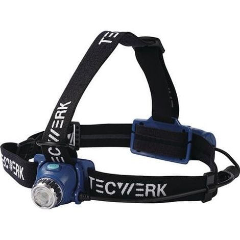 TECWERK LED-Kopfleuchte 3,7V 2600 mAh Li-ion 5V TECWERK (1/3)