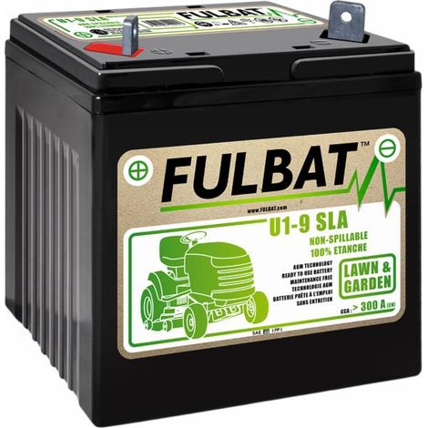 Batteria Fulbat U19 12V 28Ah per trattorino rasaerba (1/2)