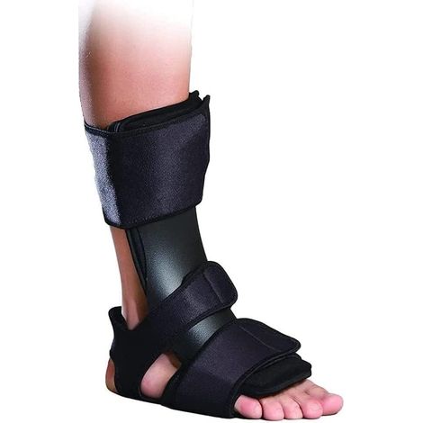Tanzfußstütze Knöchel AFO Fußabfallbügel für Hemiplegia Schlaganfall Schuhe Walking Fußstabilisator (1/5)